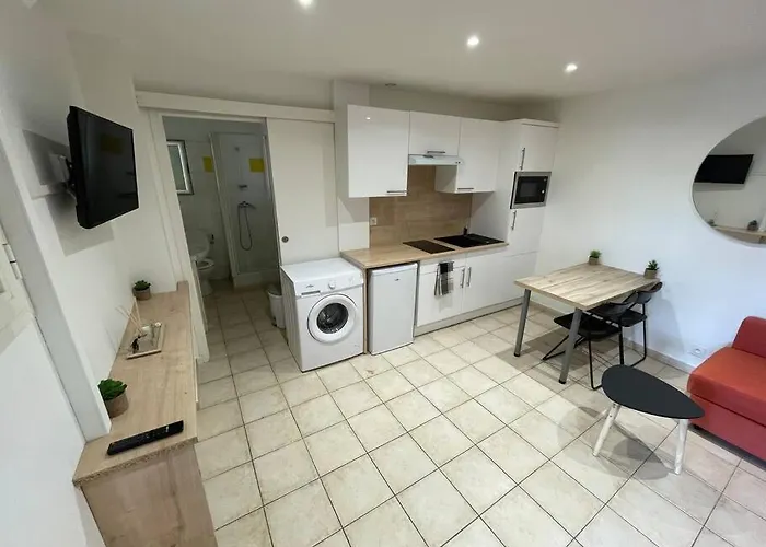 Avec Piscine Parking A 250 M De La Appartement