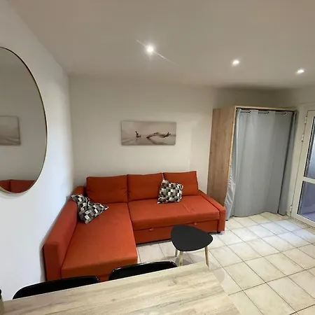 Studio Piscine Clim A 300M De La Plage Des Sablettes * La Seyne-sur-Mer