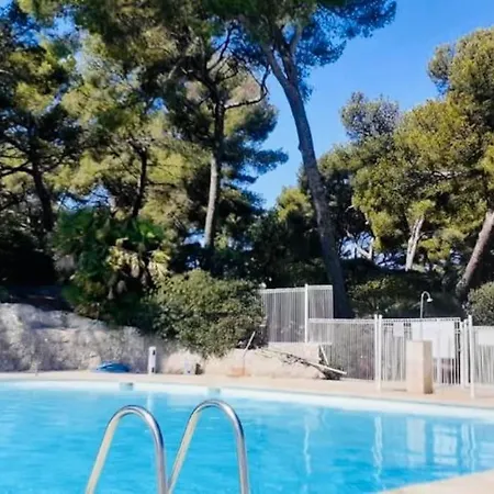 Piscine Clim A 300m De La Des Sablettes Apartman *
