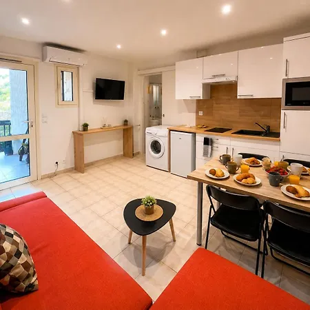 Apartman Piscine Clim A 300m De La Des Sablettes *